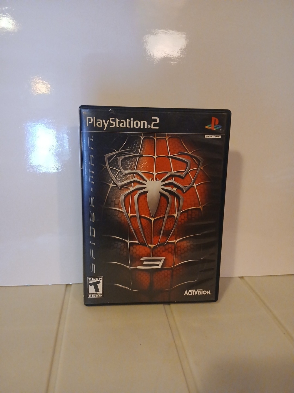 Sony PlayStation 2 Spider-Man 3 Game - Black & Red Cover Complete CIB